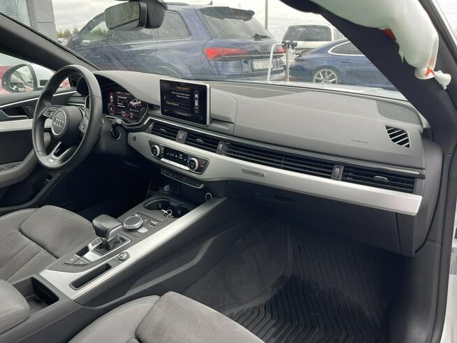 Audi A5 S Line QuattroSkóra Podgrzewanie Klimatronik Kamera 190KM Gliwice - zdjęcie 12