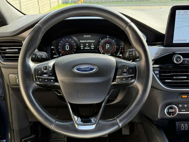 Ford Kuga 2.0TDCi 190KM 4x4/Navi/Ledy/Kamera/Tempomat/Serwis/Alu Węgrów - zdjęcie 11