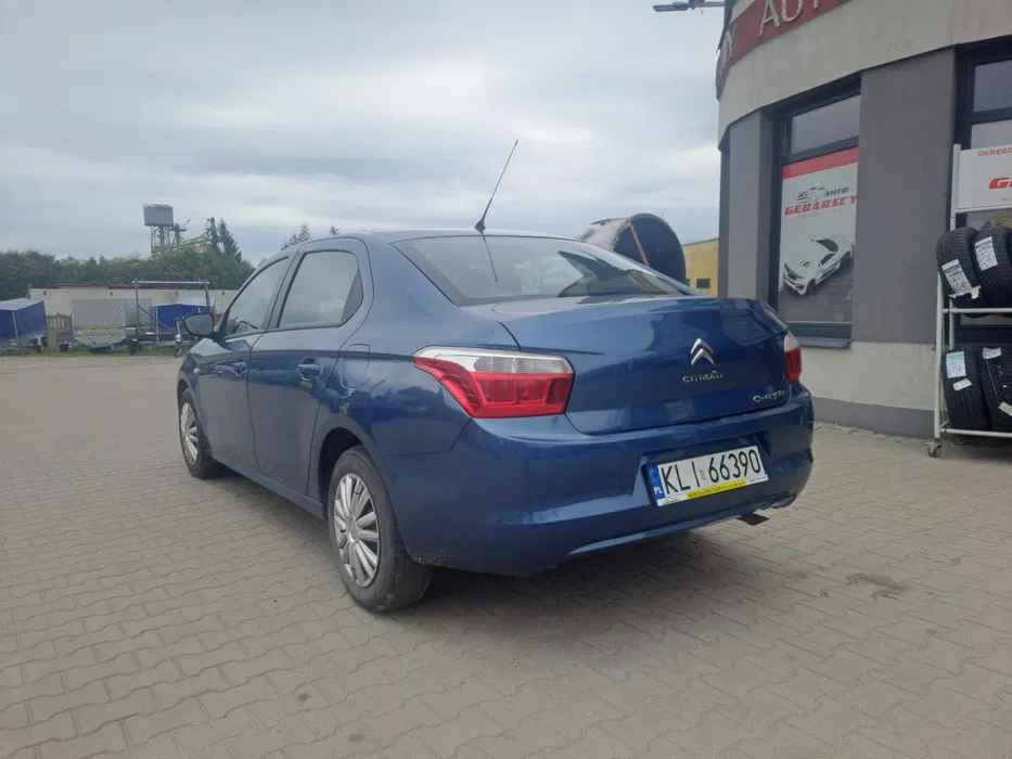 Citroen C-Elysee 2013r. 1.2 Benzyna 53kW 72KM Kolno - zdjęcie 5