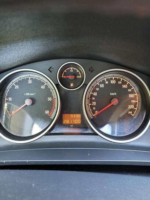 Opel zafira elegance Włodawa - zdjęcie 1