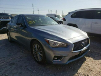 Infiniti Q50 2019, 3.0L, Luxe, po gradobiciu Warszawa - zdjęcie 2