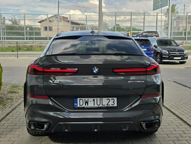 BMW X6 40d 340 KM. 1900 km przebiegu!  Pneumatyka. Masaże. Węgrzce - zdjęcie 5