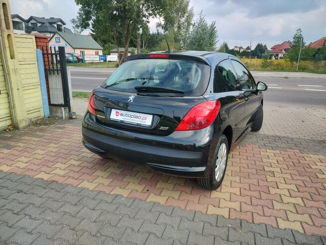 Peugeot 207 1.4i 16V 95KM Klimatyzacja Łuków - zdjęcie 6