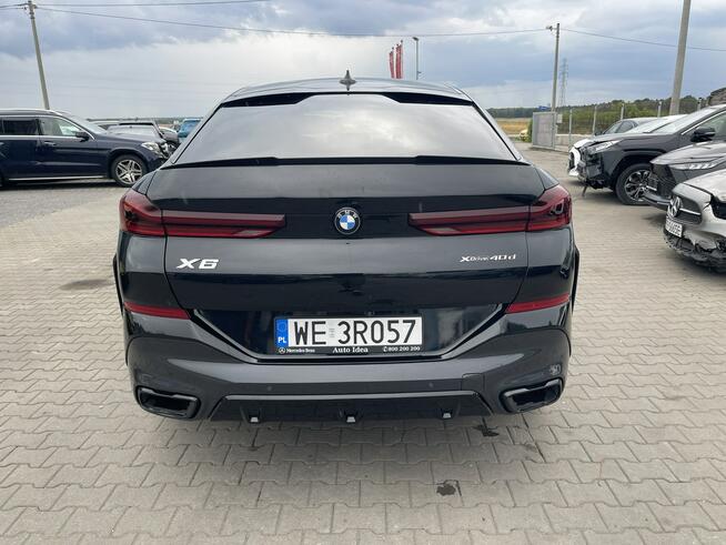BMW X6 Salon Polska Xdrive Mpakiet Kamery360 Skóra Pamięć Gliwice - zdjęcie 7
