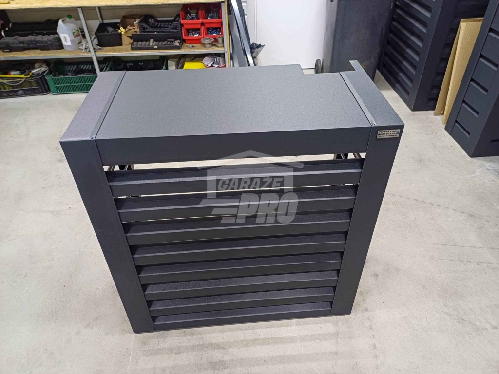Osłona klimatyzatora – pompy ciepła 90x50x100 cm GP703 Kętrzyn - zdjęcie 4