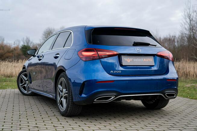 Mercedes Benz A200 AMG Line Salon PL, FV23%, Bezwypadkowy Warszawa - zdjęcie 4
