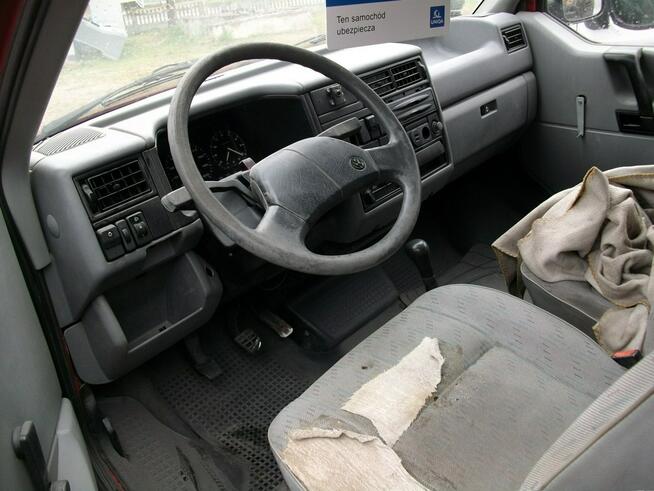 Volkswagen Transporter wersja long/ 2370 cm3/ 1994 rok Katowice - zdjęcie 5