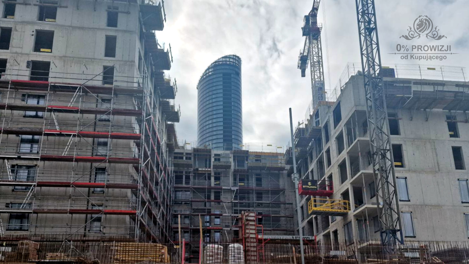 Apartament 3 pok. 67,76 z tarasem/Os. Powstańców Śl. obok Sky Towe Wrocław - zdjęcie 7