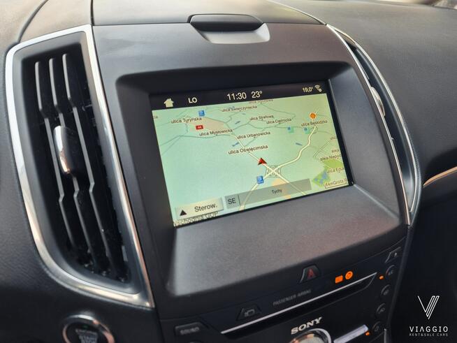 Galaxy 2.0TDCi Titanium 210km fulled 7 FOT skóra NAV pdc AUTOMAT 2018 Tychy - zdjęcie 11