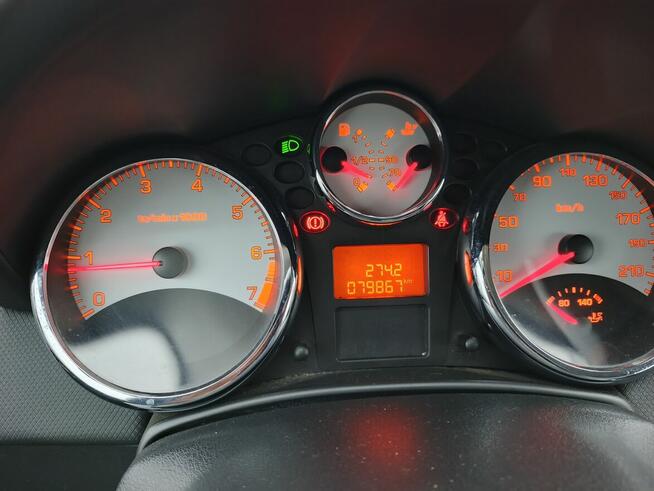 Peugeot 207cc super stan niski przebieg Brodnica - zdjęcie 9