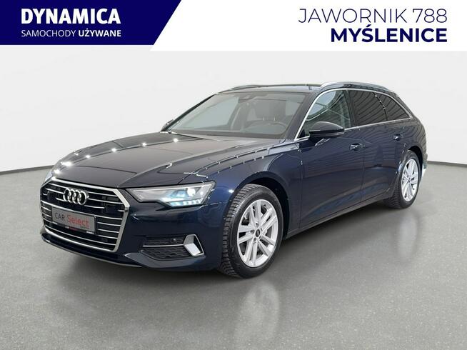 Audi A6 VAT 23% Sport 40TDI 204KM S-tronic 2021/22 r., salon PL, I wł. Myślenice - zdjęcie 4