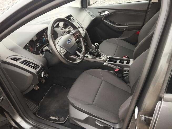 Ford Focus mk3 kombi Ledy przód i Tył Alu felgi bardzo ładny Sierpc - zdjęcie 7