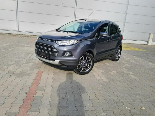 Ford EcoSport 1.0 Eco Bost / Klima / Serwisowany w ASO Stan Idealny !! Limanowa - zdjęcie 8
