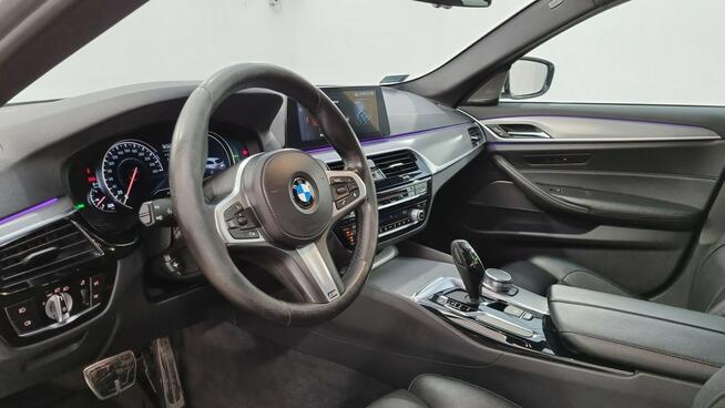 BMW Seria 5 530d xDrive M Sport sport-aut Salon PL 1wł. Warszawa - zdjęcie 9