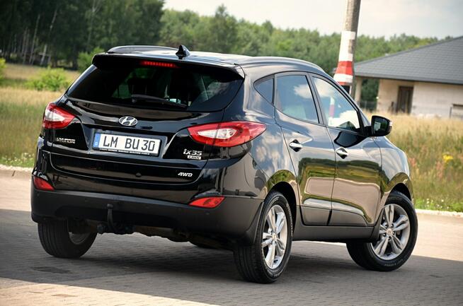 Hyundai ix35 2,0CRDI*4x4*136KM*Lift*Xenon*Kamera*LED*Navi*Skóry*Niemcy Ostrów Mazowiecka - zdjęcie 10