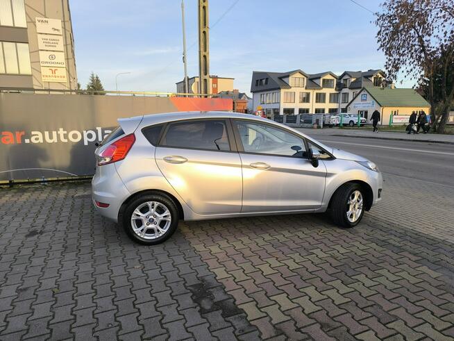 Ford Fiesta 1.0 i 80KM Klimatyzacja Podgrzewane fotele Łuków - zdjęcie 3