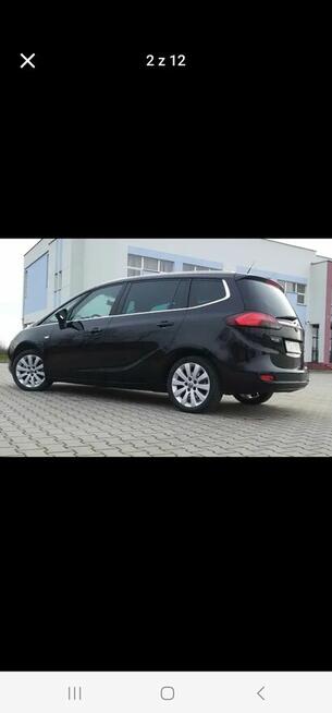 Sprzedam Opel Zafira C 2012r 1.4T benzyna 140Km automat 7oso Jasło - zdjęcie 6