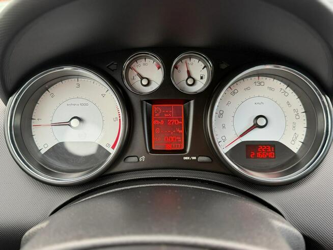 Peugeot 308 CC Bezwypadkowy piękny cabriolet po serwisie Rzeszów - zdjęcie 7