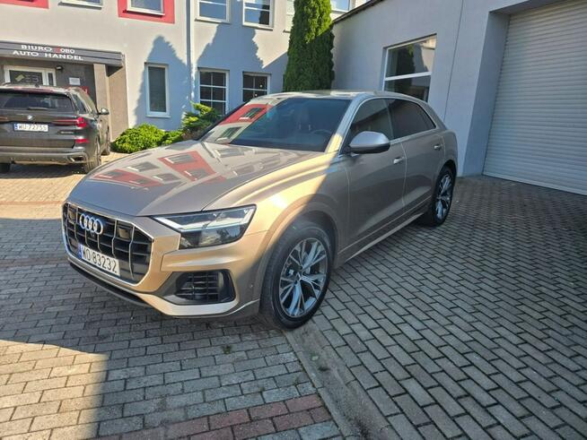 Audi Q8 Salon PL / I Wł / FV 23% / Ostrołęka - zdjęcie 1