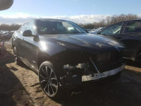 BMW X6 2018, 4.4L, XDRIVE50I, uszkodzony przód Warszawa - zdjęcie 2