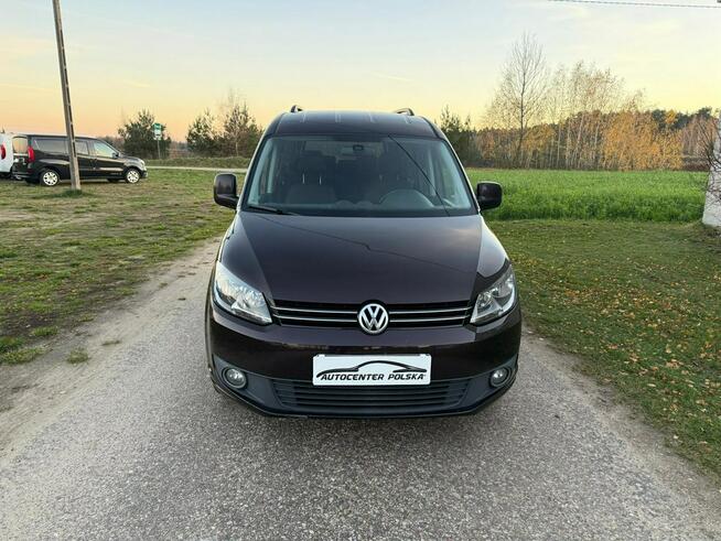 Volkswagen Caddy 2.0 MPI 109 KM   MAXI 7 osobowy Gąsocin - zdjęcie 8