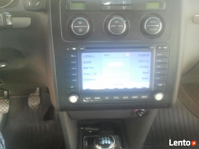 SPRZEDAM VW TOURAN TDI 2004 2,0 100kW srebrny matalic Legnica - zdjęcie 8