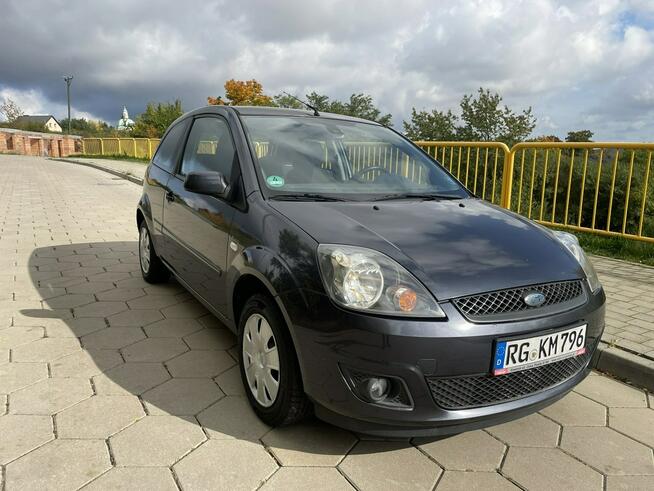 Ford fiesta MK6 1.3 Benzyna Klima Grzana przednia szyba Gostyń - zdjęcie 1