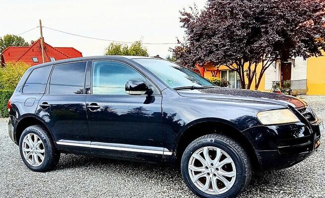 VW TOUAREG 4X4 DIESEL .19 cali FELGI .HAK . Pieszyce - zdjęcie 1