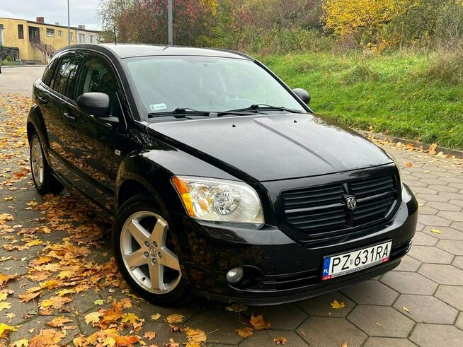 Dodge Caliber 2.0CRD 140KM Klima Tempomat Zarejestrowany! Gostyń - zdjęcie 1
