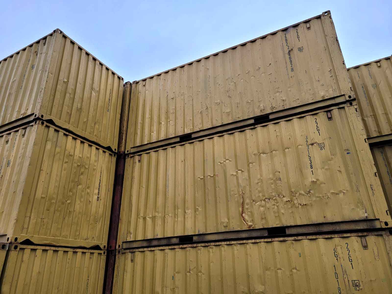 Magazyny, kontenery morskie 20DC / DV Banino - zdjęcie 4