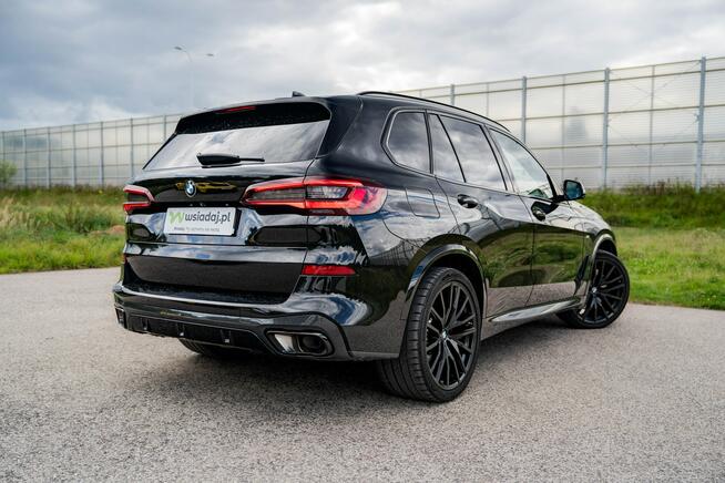 BMW X5 xDrive40d M Sport, Salon PL, Pierwszy wł, Bezwypadkowy, FV23% Warszawa - zdjęcie 4