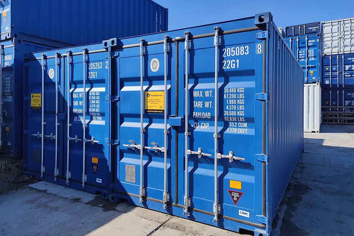 Kontenery 20dv po jednej trasie Podgórze - zdjęcie 8