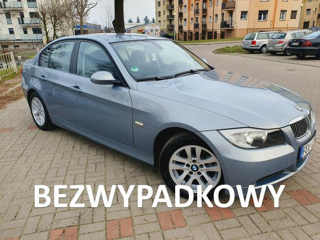 BMW 320 2.0i Bezwypadkowy Oryginał Lakier Wyposażony Zielona Łąka - zdjęcie 1