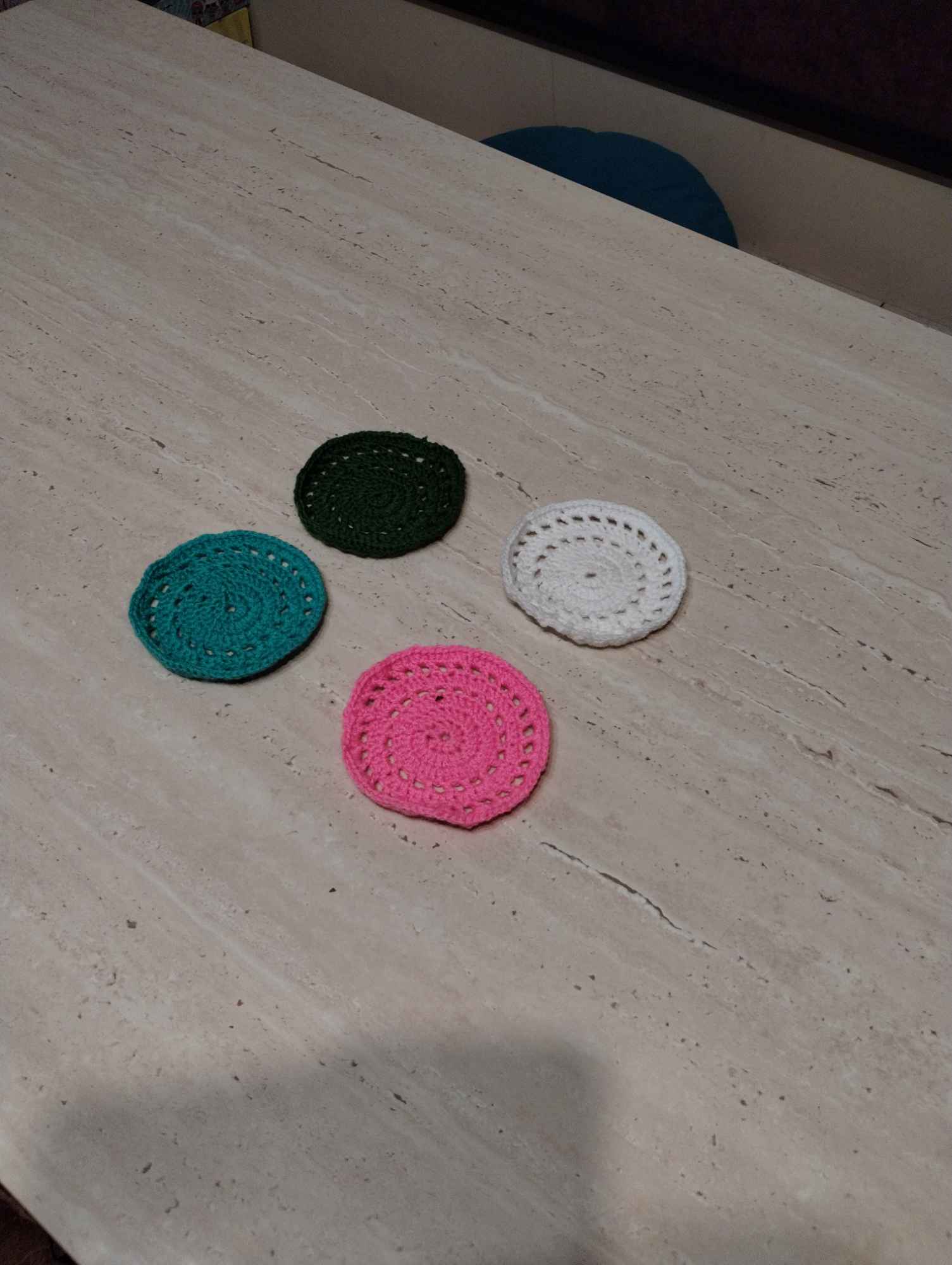 Szydełkowe podstawki pod kubek koło Grabówiec - zdjęcie 8