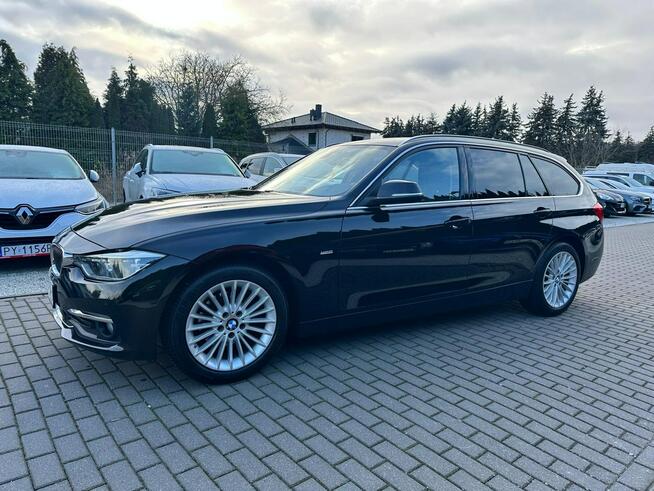 BMW 318 Luxury Line 2.0d Automat Bezwypadek 2 Właściciel. Baranowo - zdjęcie 7