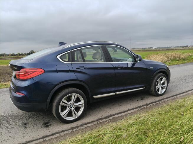 BMW X4 / X DRIVE / ZADBANA / JASNE WNĘTRZE Ostrów Wielkopolski - zdjęcie 6