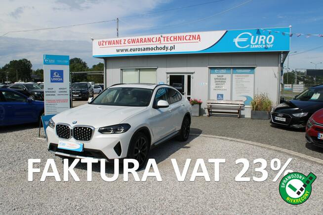 BMW X4 Skora Kamera 360  X-Drive Salon PL Gwarancja Netto 170650PLN Warszawa - zdjęcie 1