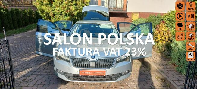 Škoda Superb Salon PL F.VAT 23% Netto 2.0 TDI 150KM 56800 netto Gdańsk - zdjęcie 1