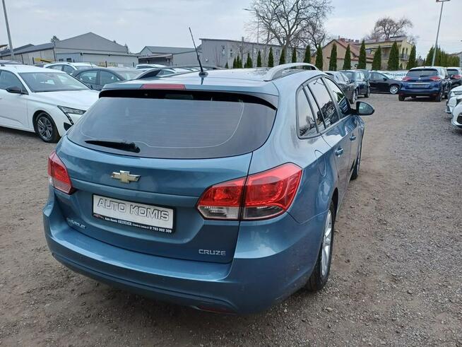 Chevrolet Cruze BEZWYPADKOWY *Klima*ALU *PDC *Serwis *Gwarancja Chrzanów - zdjęcie 7