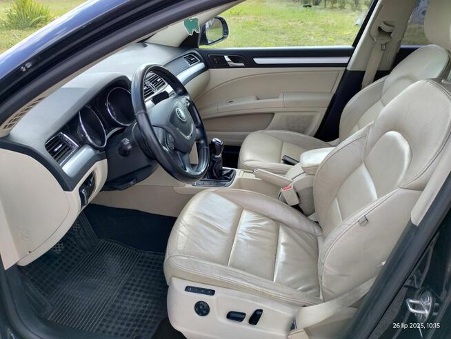 Skoda Superb 2,0 TDI 170 KM Radom - zdjęcie 8