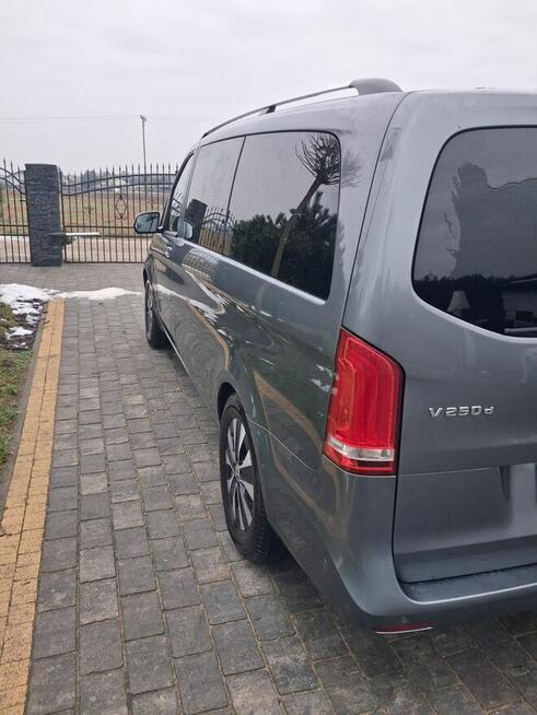 Sprzedam mercedes klasa v250 long DO NEGOCJACJI Obrowo - zdjęcie 8
