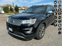 Explorer Platinum 3.5 V6 365KM AWD | 7 os | FULL | Skóra | Panorama