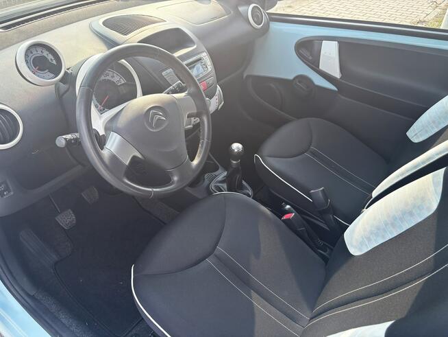 Citroen C1 W oryginalnym lakirze/Świetnie zadbany/Klimatyzacja sprawna Przyszowice - zdjęcie 5
