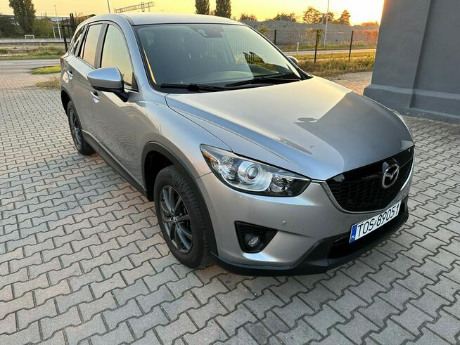 Mazda CX-5 2.2D, 4x4, Alu 17, Navi, Bogata wersja,Zarejestrowany w PL Ostrowiec Świętokrzyski - zdjęcie 5