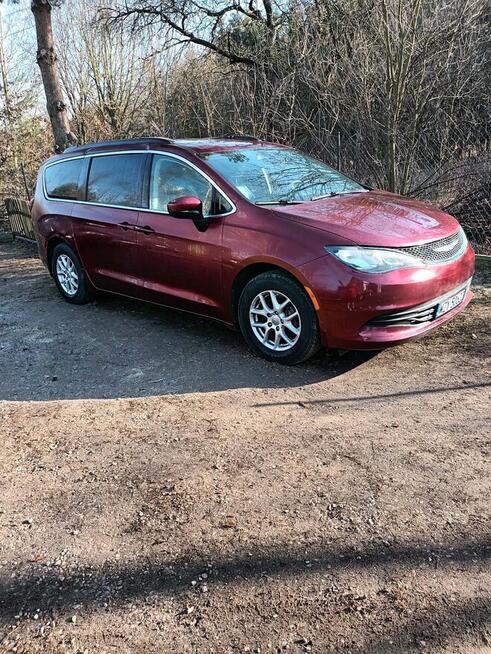 Chrysler Voyager 3.6 2020r LXI 91tyś mil 68tyś PLN Mazowieck Radziejowice - zdjęcie 3