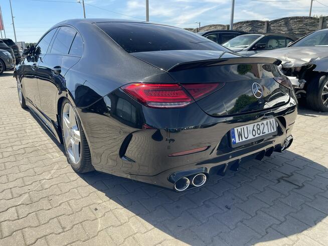 Mercedes CLS 400 4Matic AMG Automat Zawieszenie komfortowe Skóra 340KM Gliwice - zdjęcie 5