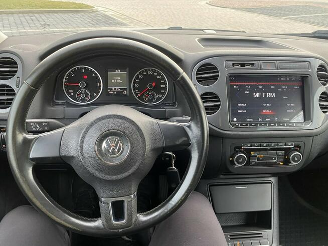 Volkswagen Tiguan Zarejestrowany Bogata wersja Gostyń - zdjęcie 12