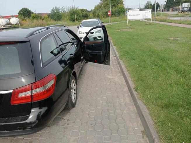 Mercedes e200 Jankowo Gdańskie - zdjęcie 5