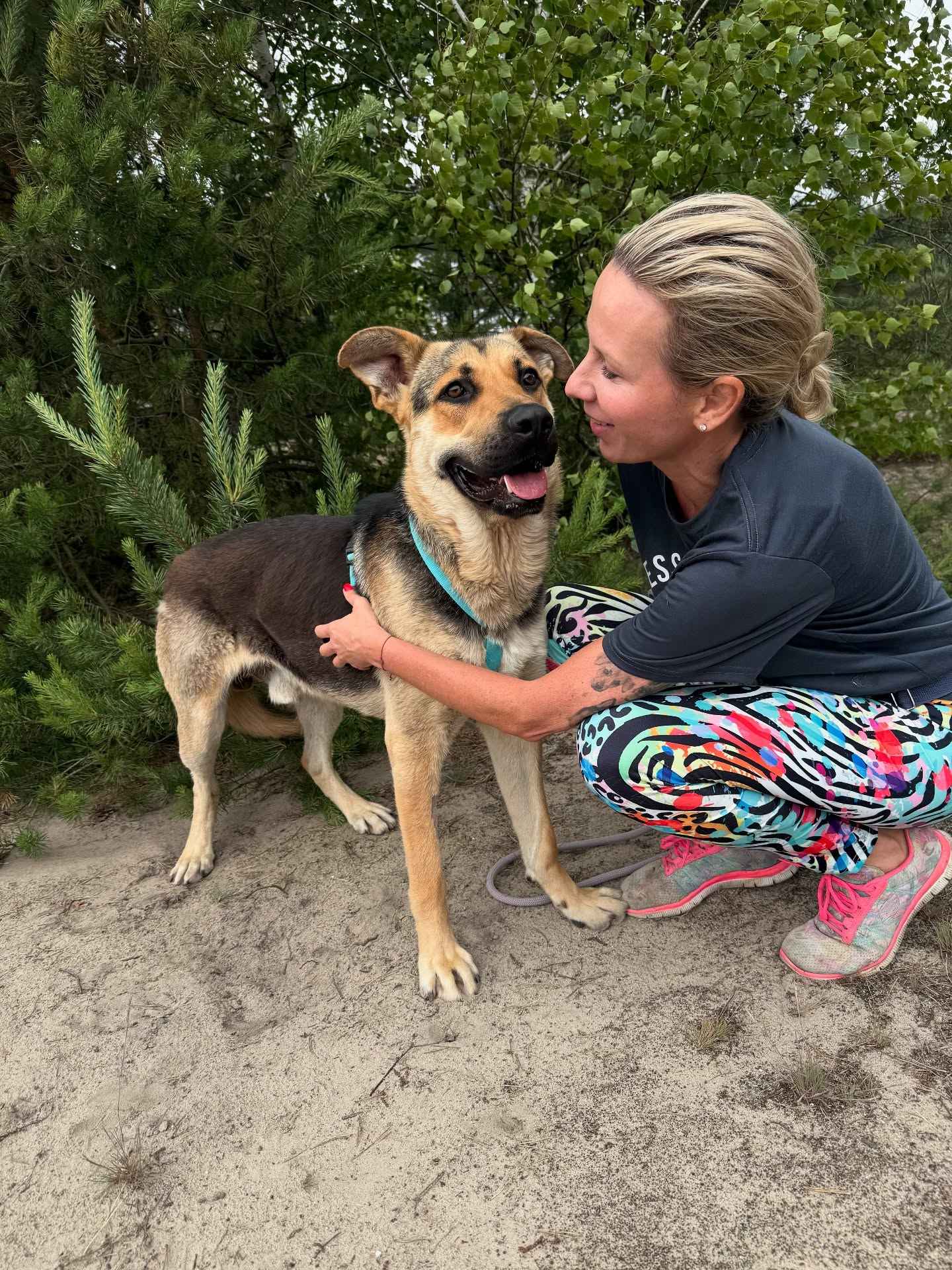 Magnus - młodziutki, kochany oczarkowaty dzieciak Olsztyn - zdjęcie 2