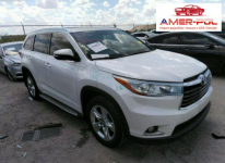 Toyota Highlander 2016, 3.5L, LIMITED, po gradobiciu Warszawa - zdjęcie 1